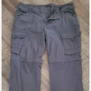 PrAna Hiking Convertible Zip-off pants